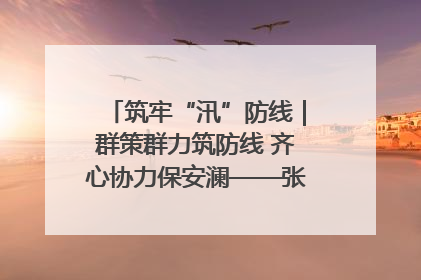 筑牢“汛”防线｜群策群力筑防线 齐心协力保安澜——张家界高新区上下众志成城迎战汛情