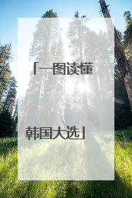 一图读懂韩国大选
