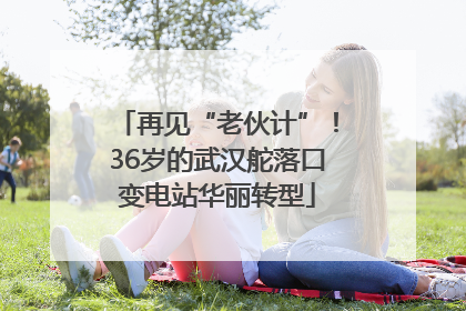 再见“老伙计”！36岁的武汉舵落口变电站华丽转型