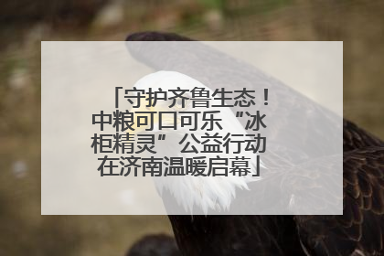 守护齐鲁生态！中粮可口可乐“冰柜精灵”公益行动在济南温暖启幕
