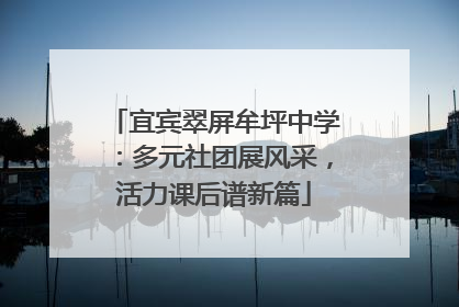 宜宾翠屏牟坪中学：多元社团展风采，活力课后谱新篇