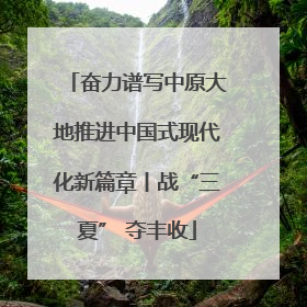 奋力谱写中原大地推进中国式现代化新篇章丨战“三夏” 夺丰收