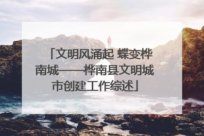 文明风涌起 蝶变桦南城——桦南县文明城市创建工作综述