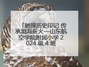 触摸历史印记 传承渤海薪火—山东航空学院附属小学 2024 级 4 班滨州 市档案馆研学实践活动