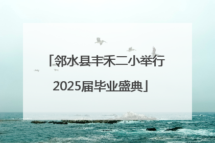 邻水县丰禾二小举行2025届毕业盛典
