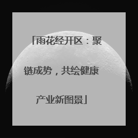 雨花经开区：聚链成势，共绘健康产业新图景