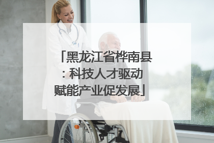 黑龙江省桦南县：科技人才驱动 赋能产业促发展